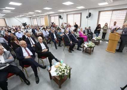 افتتاح المركز الجامعي لجراحة الكلى والمسالك البولية في مستشفى النجاح