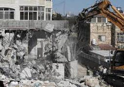 الخارجية تدين توزيع إخطارات الهدم المتواصلة بحق المنازل والمنشآت الفلسطينية