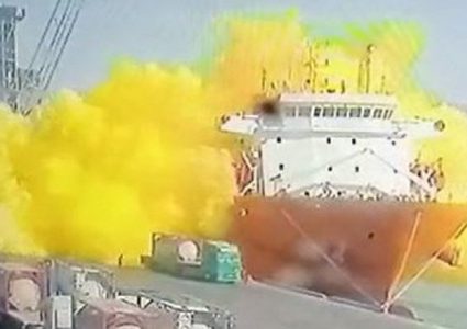 استئناف العمل بموانئ العقبة عدا منطقة واحدة