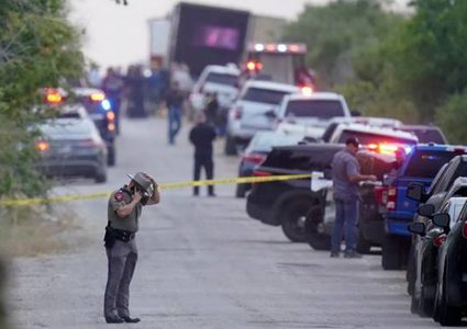 العثور على 46 جثة لمهاجرين في شاحنة بولاية تكساس