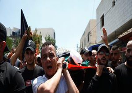 تشييع جثمان الشهيد محمد مرعي في جنين