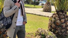 طالب الطب في جامعة النجاح ابن الناصرة محمد ضياء يتألق فنيا ويتميز مجتمعيا