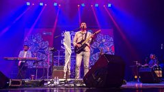 حمزة نمرة يحيي حفلا غنائيا في مهرجان فلسطين الدولي