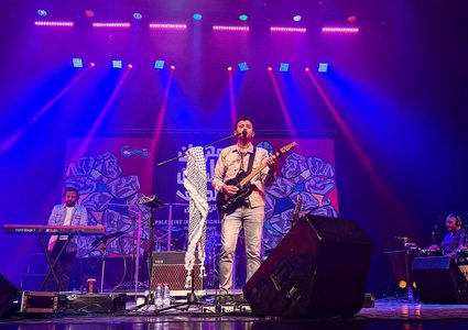 حمزة نمرة يحيي حفلا غنائيا في مهرجان فلسطين الدولي