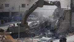 الاحتلال يهدم 7 منشآت شرق القدس