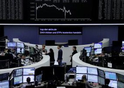 مخاوف الركود تهوي بالأسهم الأوروبية