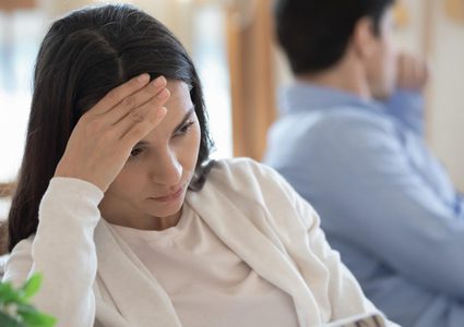 كيف تسيطري على الخوف من الخلافات الزوجية