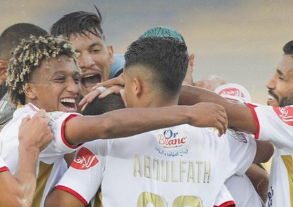 الوداد يحتفظ بلقب الدوري المغربي للموسم الثاني على التوالي