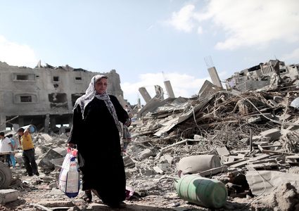 "الأونروا" ستقدم دفعات مالية للمنازل المتضررة كليا من الحرب الأخيرة على قطاع غزة