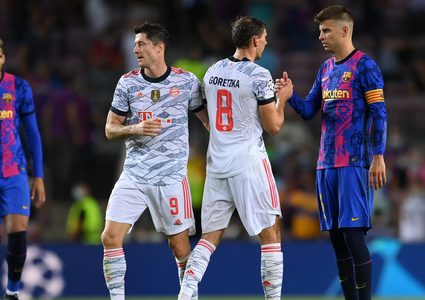 بايرن ميونخ يوجه ضربة ثالثة لبرشلونة