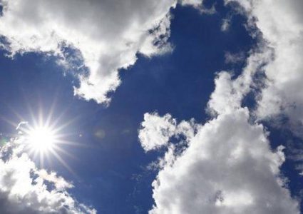 الطقس: الحرارة اعلى من معدلها السنوي بقليل