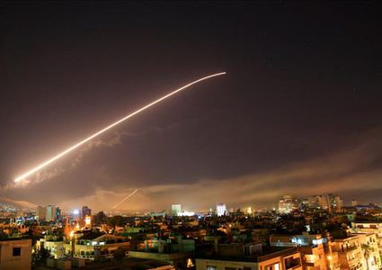 إصابة سوريين جراء قصف إسرائيلي استهدف منطقة جنوب طرطوس