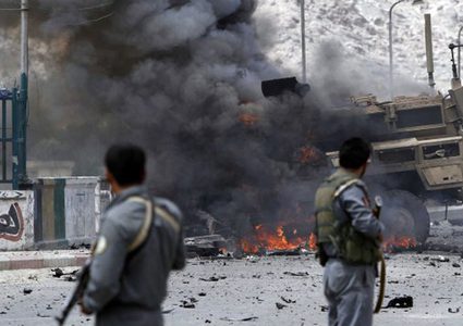 إصابة 10 أشخاص في انفجار قرب مدرسة بإقليم ننجرهار في أفغانستان