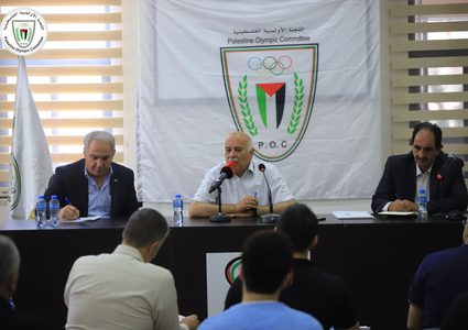 الرجوب يؤكد أهمية التخطيط الفني الهادف لبناء خط انتاج لاعب وطني مؤهل