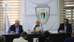 الرجوب يؤكد أهمية التخطيط الفني الهادف لبناء خط انتاج لاعب وطني مؤهل