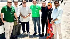 الفنان التركي إبراهيم تاتليساس يزور المسجد الأقصى