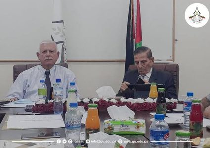 تكليف البروفيسور حسن أبو جراد رئيسا لجامعة غزة