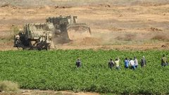 الاحتلال يستهدف المزارعين وصيادي العصافير شرق وجنوب قطاع غزة