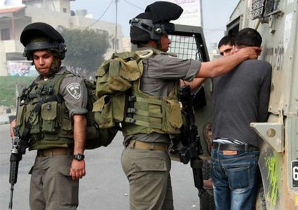 الاحتلال يعتقل 11 مواطنا من سلواد شرق رام الله