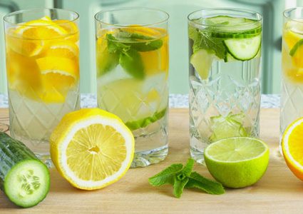 مشروبات تساعد على إنقاص الوزن