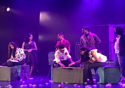 افتتاح مهرجان عشتار الدولي لمسرح الشباب بنسخته السادسة