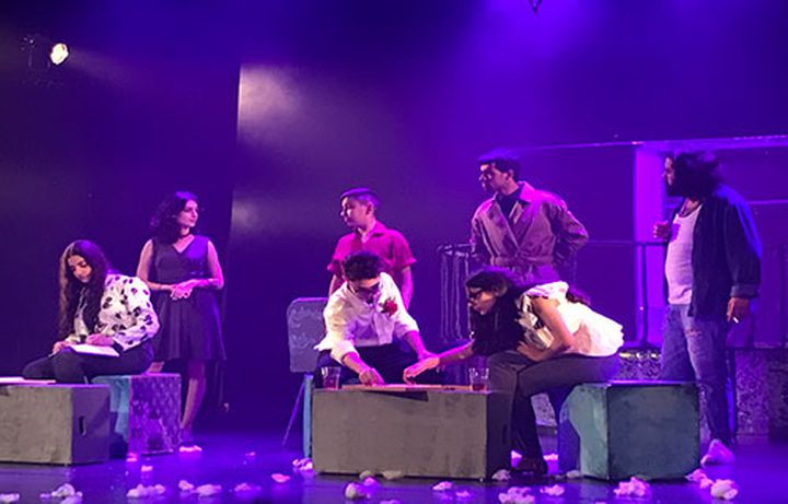 افتتاح مهرجان عشتار الدولي لمسرح الشباب بنسخته السادسة