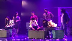 افتتاح مهرجان عشتار الدولي لمسرح الشباب بنسخته السادسة