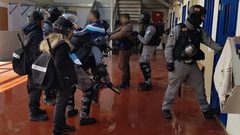 هيئة الأسرى تكشف عن سوء الأوضاع للمعتقلين الموقوفين داخل توقيف "الجلمة"