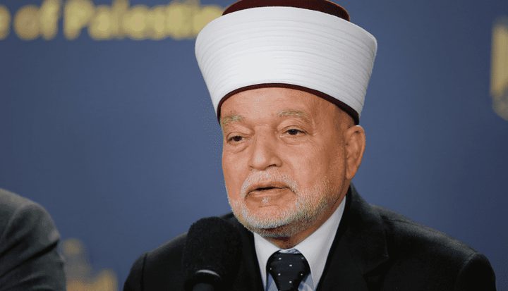 المفتي العام: صلاة عيد الأضحى الساعة السادسة والربع صباحا