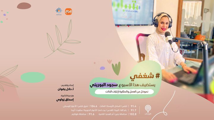 سجود البوريني تتحدث عن تجربتها الإعلامية في النجاح بالعمل واثبات الذات