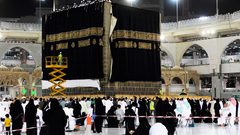 الإعلان عن جاهزية كسوة الكعبة المشرفة لهذا العام