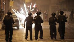 إصابات بالاختناق خلال مواجهات مع الاحتلال في حوسان غرب بيت لحم