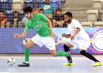 فلسطين تفوز ببطولة كرة القدم للجاليات الأجنبية في بلجيكا