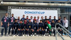 ناشئو الهلال يحققون فوزهم الأول باستهلال مشوارهم في بطولة "دونستي الدولية"