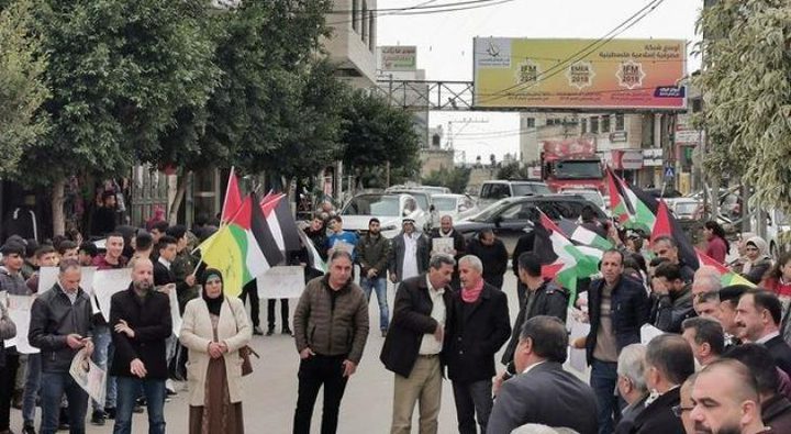 طولكرم: ذوو الأسرى ينددون بجرائم الاحتلال بحق أبنائهم