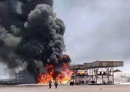 6 قتلى و30 جريحاً في انفجار متجر أسلحة جنوبي اليمن