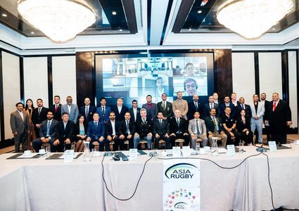 اللجنة الفلسطينية للرجبي تحصل على العضوية الكاملة في الاتحاد الآسيوي للعبة