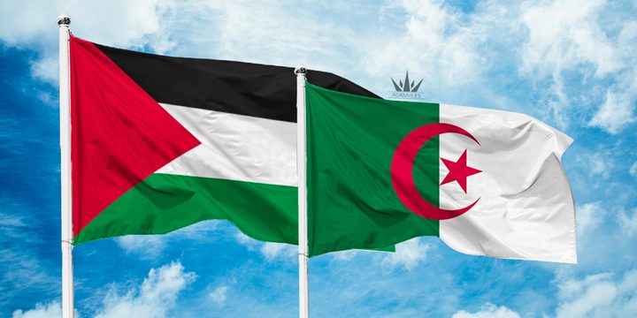 احياء الذكرى الستين لاستقلال الجزائر في جامعة غزة