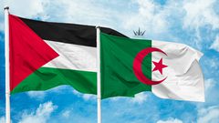 احياء الذكرى الستين لاستقلال الجزائر في جامعة غزة