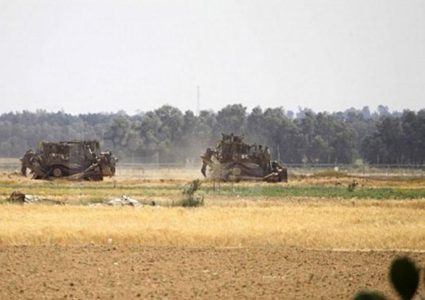 توغل إسرائيلي محدود شرق مدينة غزة