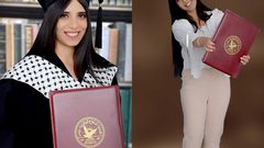 "كارين الباش" خريجة جامعة النجاح تجمع بين الإعلام والفن