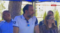 دعوة محبة لتناول البطيخ في جامعة النجاح الوطنية دعماً للمنتج الفلسطيني