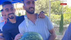 دعوة محبة لتناول البطيخ في جامعة النجاح الوطنية دعماً للمنتج الفلسطيني