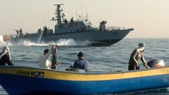 زوارق الاحتلال تستهدف الصيادين شمال قطاع غزة