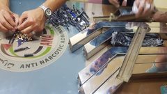 الشرطة: إحباط تهريب الآلاف من حبوب "الكبتاجون" في الخليل كانت بطريقها لغزة