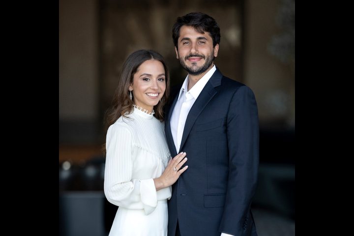 خطوبة ابنة الملك الأردني الأميرة إيمان