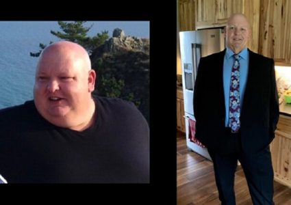 أمريكي خسر 122 كيلوجراماً بفضل هذه العادة