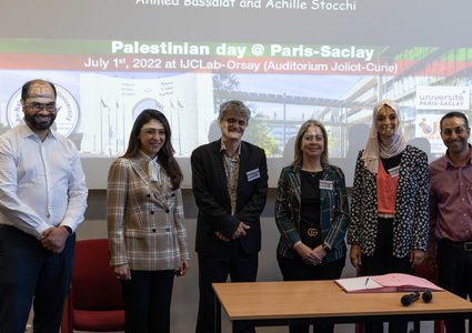 جامعة النجاح الوطنية تنضم إلى تعاون "بيرل" الدولي