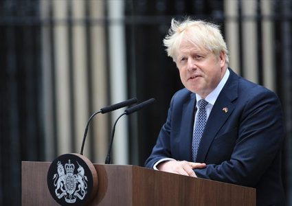 جونسون يستقيل من منصبه كرئيس تنفيذي لحزب المحافظين