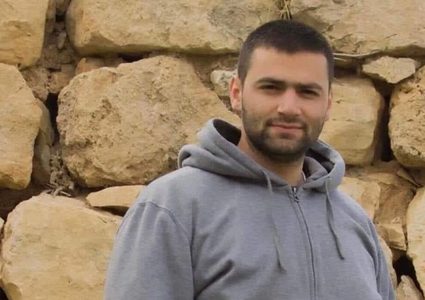 نادي الأسير: الاحتلال يواصل عزل الأسير ربيع أبو نواس انفراديًا منذ أكثر من عامين